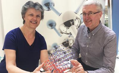 Professor Gill Reid welcomes Ron Sw